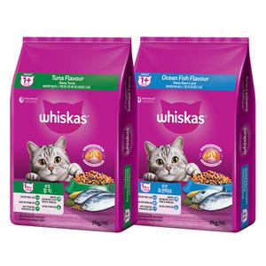 위스카스 포켓 7kg 고양이사료