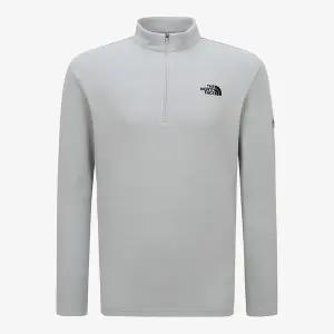 [노스페이스] [노스페이스 공식] NT7LQ53B 바소디노 롱슬리브 집티_LIGHT GRAY