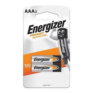 에너자이저 프라이머리 알카라인 건전지 AAA E-LR03 1.5V 2개입 (nx2594)