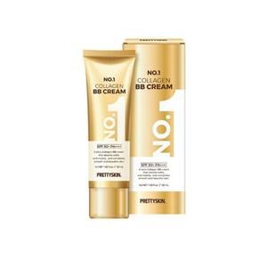 프리티스킨 넘버원 콜라겐 BB 크림 50ml 2개