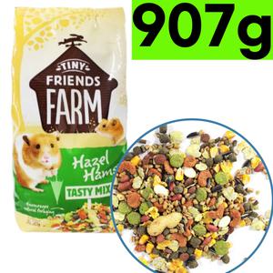타이니 프렌즈팜 헤이즐 햄스터 테이스티믹스 907g [5317] X10개