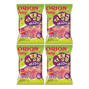 오리온 세가지맛 더탱글 마이구미 9.8g x 152개 대용량 미니 간식