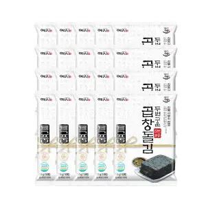 [예지]두번구운 진도 토종 특곱창돌김 35g(10매) x20봉
