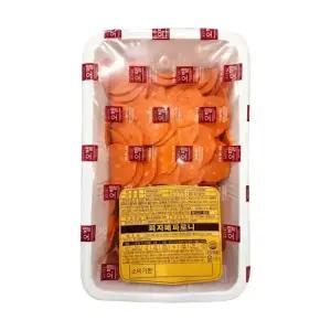 오뗄 피자 페파로니 트레이 1kg 냉장 피자토핑