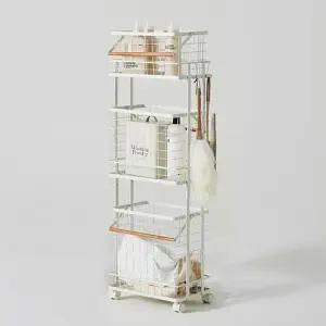 한샘 컴포트 와이어 조립식 햄퍼 3단