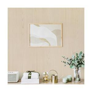 붙이는 나무결무늬 무늬목 시트지 인테리어 오크 숏브레드 (HWN61)