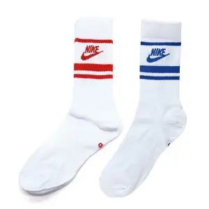 [나이키](NIKE) SPORTSWEAR ESSENTIAL CREW SOCKS 양말 2종택1