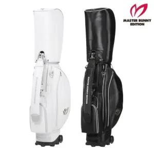 MASTER BUNNY 여성 골프 경량 베이직 캐리어 휠 캐디백 21-E1CB101