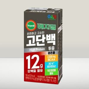 정식품 베지밀 고단백 두유(검은콩) 32팩