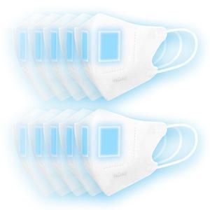 인데이 가습마스크 10매 (2매입 x 5봉) 새부리형 기내용 비행기 비염 촉촉