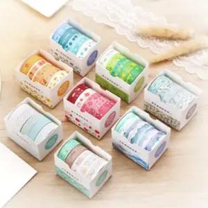 고품질 마스킹 테이프 다꾸 마테 종이 스티커 포카 꾸미기 (WFH8JG8)