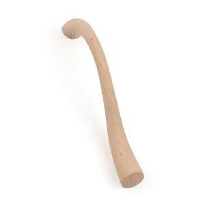 원목 2구 문 손잡이 무도색 활 5개 WFFNO3U