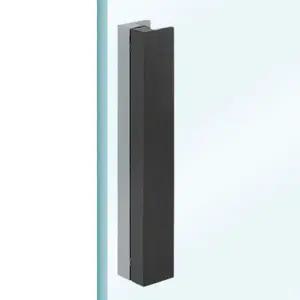 직사각 강화 유리문 도어 문손잡이 WDD1269