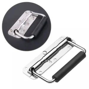 스프링 박스 고리 손잡이 100mm WB84FC0