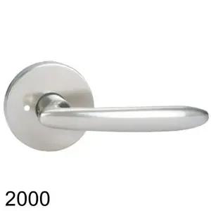 정화 목문레버 욕실용  2000오페라GY W65B561