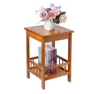 대나무 인테리어 선반 원목협탁 WD48E57