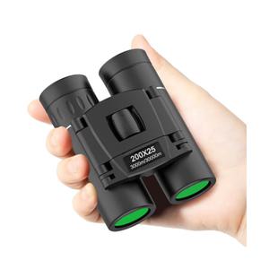 휴대용 고배율 미니 쌍안경 100배율 휴대폰 망원경 줌 공연 콘서트 등산