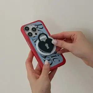 메이드모먼 french mood 레터링 디자인 맥세이프 하드 폰케이스