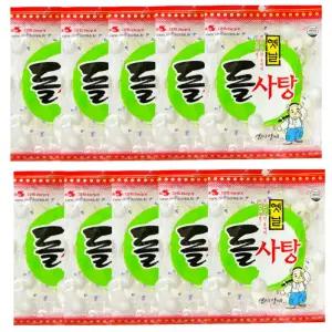 옛날 돌 사탕 (10개) 옛날돌사탕