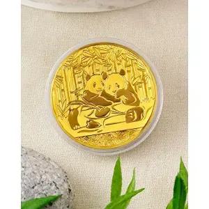 [골드앤][골드앤]골드앤 순금 24K 코인판다 행복해 B타입 0.2g*황금특가*