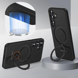 포스잇 갤럭시 s25 울트라 맥세이프 자석 360도 그립톡 스마트톡 스탠드 케이스