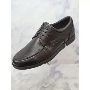 [에스콰이아]쿠션감이 좋아 발편한 초경량 세미 캐주얼 드레스화 정장화 PFDFHD072BR_SC