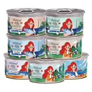 내추럴키티 내추럴캔 80g 고양이간식