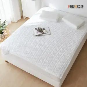 에어로쿨 듀라론 접촉냉감 침대패드 4Ds 퀸Q