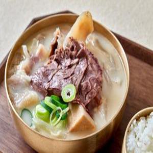 미쓰하누 조옥규 한우사골 통도가니탕 650g 3팩