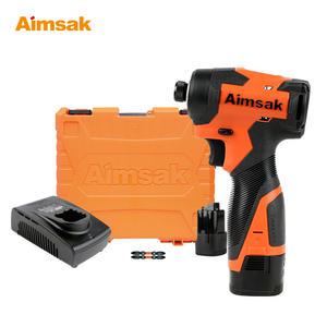 아임삭 14.4V BLDC 충전 임팩트 드라이버 BL14M503 2G 세트 (3.0배터리2+충전기1+비트2+케이스) 1/4육각 전동드라이버 임팩 무선