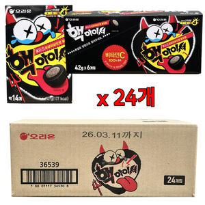 오리온 핵아이셔 42g x 24개(한박스)