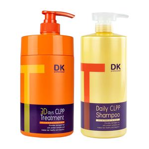 디키 손상모발 영양공급 쓰리데이즈 CLPP 트리트먼트+T데일리 샴푸 각각 1000ml