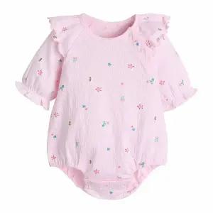 [보리보리/모이몰른]신생아바디수트 루카바링자가드7부바디슈트 M252BUN03P