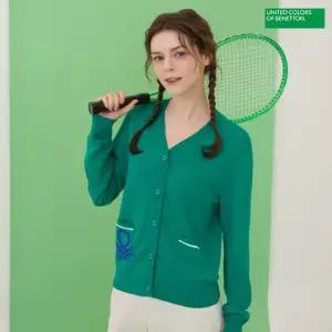 [최초가 129 000원]베네통스포츠 25SS 컬러풀 가디건 2종