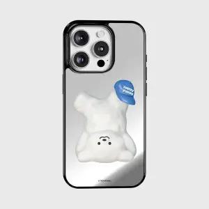 더나인몰 chill puppy 미러 범퍼케이스