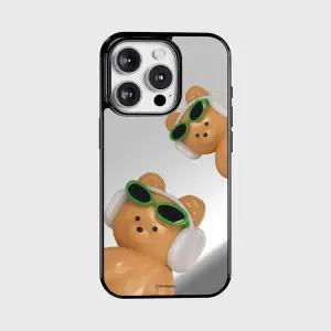 더나인몰 chill gummy 미러 범퍼케이스