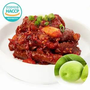 [웰굿] HACCP 전북 프리미엄 매실 품은 낙지젓갈 800g