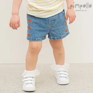 [삠뽀요] 봉쥬아데님팬츠