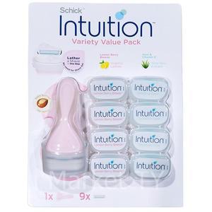 쉬크 인튜이션 제모기 세트 기1 + 날9