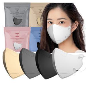 퓨어엘 귀편한 마스크 일회용 세부리형마스크 k94 대형 중형 100매