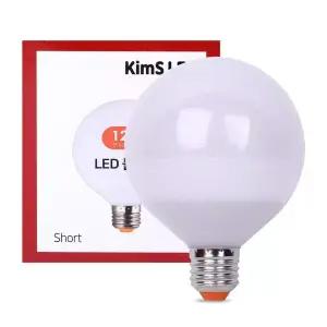볼전구 숏 12W XCLP-G95-1-S12-W 3000K 제KTR-18-0337호
