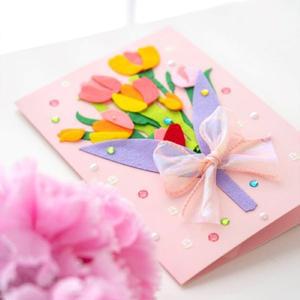 어버이날 종이 카드 만들기 감사 편지 DIY 키트 세트 어린이 가정의달 스승의날 부모님 선물 재료 초등 단체 행사