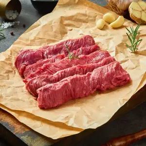 [파파네정육점]수입산 갈매기살 1kg 냉동 수입산 돼지고기 특수부위 구이용