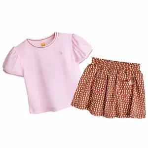 [보리보리/모이몰른]유아 로웰 스커트 상하복 M252STG09P