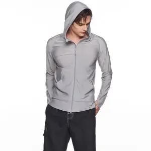 자외선 차단 래쉬가드 후드 집업 수영복_F