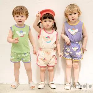 [삠뽀요] 크리미민소매상하복