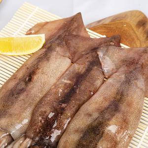 [미식한가] 손질된 원양 냉동 통오징어 간편오징어 생오징어