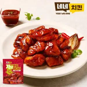 [네네치킨] 네꼬닭 저당 한입닭다리 숯불닭갈비맛 5팩