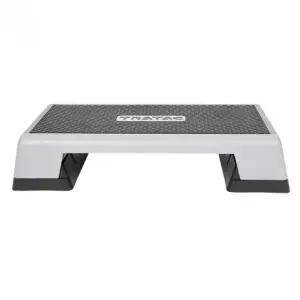 트라택 와이드형 대형발판 3단 에어로빅 스텝박스 스텝퍼 계단운동기구 홈트