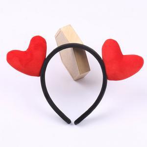 더블 하트 동물 머리띠 생일 파티 놀이공원 행사